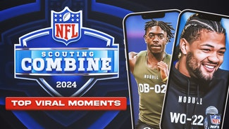 Next Story Image: 2024 NFL Scouting Combine top viral moments: Alabama CB Terrion Arnold's message to mom